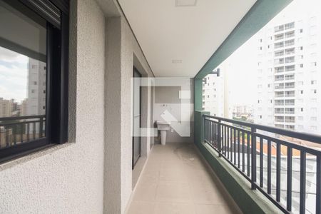 Varanda de apartamento à venda com 3 quartos, 68m² em Chácara Seis de Outubro, São Paulo
