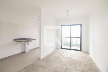 Sala de apartamento à venda com 3 quartos, 68m² em Chácara Seis de Outubro, São Paulo