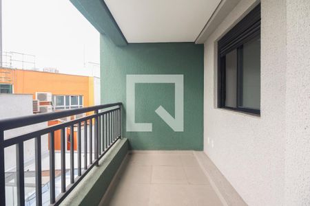 Varanda de apartamento à venda com 3 quartos, 68m² em Chácara Seis de Outubro, São Paulo