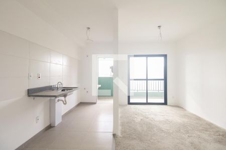 Sala de apartamento à venda com 3 quartos, 68m² em Chácara Seis de Outubro, São Paulo