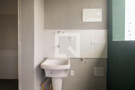 Varanda de apartamento à venda com 3 quartos, 68m² em Chácara Seis de Outubro, São Paulo