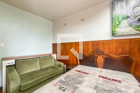 Sala/Quarto de apartamento para alugar com 1 quarto, 33m² em Liberdade, São Paulo