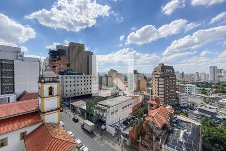 Vista Sala de apartamento para alugar com 1 quarto, 33m² em Liberdade, São Paulo