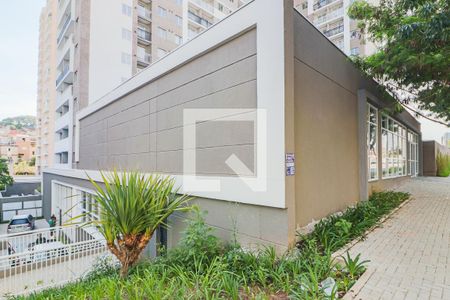 Fachada de apartamento para alugar com 1 quarto, 24m² em Vila Lageado, São Paulo