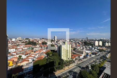 Vista da Varanda de apartamento para alugar com 1 quarto, 24m² em Vila Lageado, São Paulo