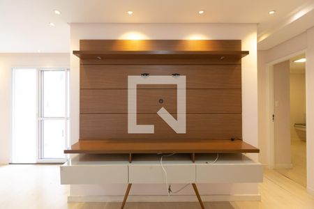 Sala de apartamento para alugar com 2 quartos, 52m² em Vila Santana, São Paulo
