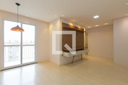 Sala de apartamento para alugar com 2 quartos, 52m² em Vila Santana, São Paulo