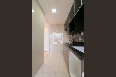 Cozinha - Armários de apartamento para alugar com 2 quartos, 52m² em Vila Santana, São Paulo