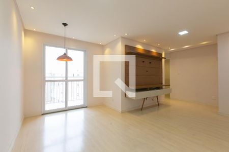 Sala de apartamento para alugar com 2 quartos, 52m² em Vila Santana, São Paulo