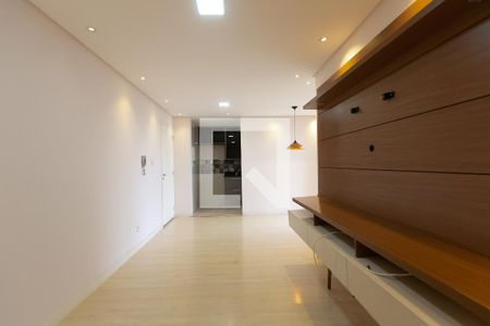 Sala de apartamento para alugar com 2 quartos, 52m² em Vila Santana, São Paulo