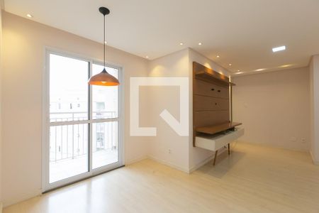 Sala de apartamento para alugar com 2 quartos, 52m² em Vila Santana, São Paulo
