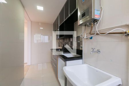 Área de Serviço de apartamento para alugar com 2 quartos, 52m² em Vila Santana, São Paulo