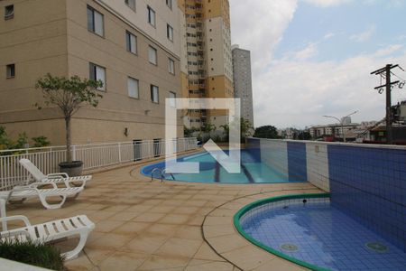 Area comum de apartamento à venda com 2 quartos, 50m² em Jardim Marajoara, São Paulo
