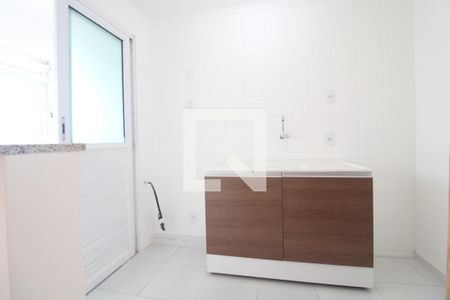 Cozinha de apartamento à venda com 2 quartos, 50m² em Jardim Marajoara, São Paulo