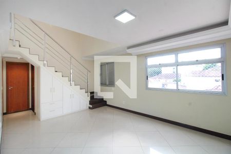 Sala de apartamento para alugar com 3 quartos, 133m² em Serra, Belo Horizonte