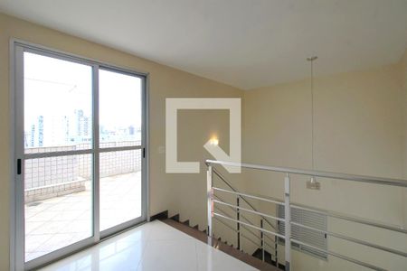 Sala de Estar de apartamento para alugar com 3 quartos, 133m² em Serra, Belo Horizonte