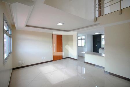 Sala de apartamento para alugar com 3 quartos, 133m² em Serra, Belo Horizonte