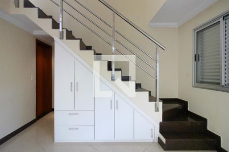 Sala de apartamento para alugar com 3 quartos, 133m² em Serra, Belo Horizonte