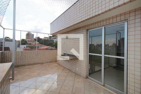 Cobertura de apartamento para alugar com 3 quartos, 133m² em Serra, Belo Horizonte