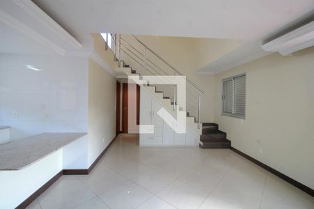 Sala de apartamento para alugar com 3 quartos, 133m² em Serra, Belo Horizonte