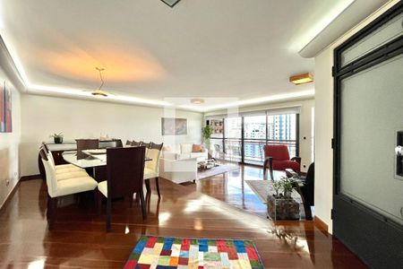 Sala de apartamento à venda com 4 quartos, 171m² em Vila Mascote, São Paulo
