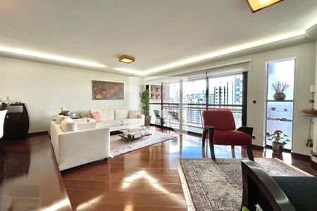 Sala de apartamento à venda com 4 quartos, 171m² em Vila Mascote, São Paulo