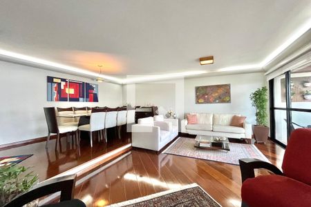 Sala de apartamento à venda com 4 quartos, 171m² em Vila Mascote, São Paulo