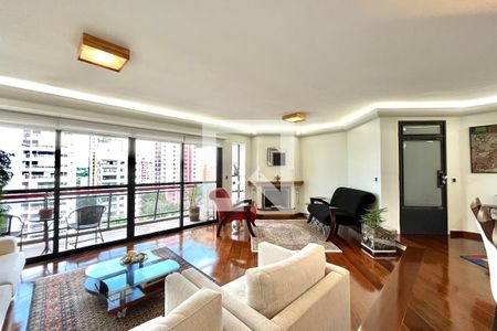 Sala de apartamento à venda com 4 quartos, 171m² em Vila Mascote, São Paulo