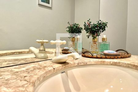 Lavabo de apartamento à venda com 4 quartos, 171m² em Vila Mascote, São Paulo