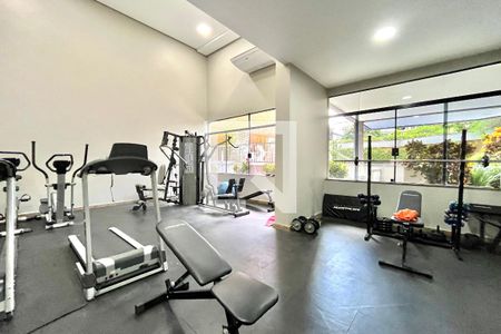 Área comum - Academia de apartamento à venda com 4 quartos, 171m² em Vila Mascote, São Paulo