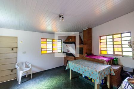 Área comum - Churrasqueira de casa à venda com 3 quartos, 300m² em Vila Campanela, São Paulo