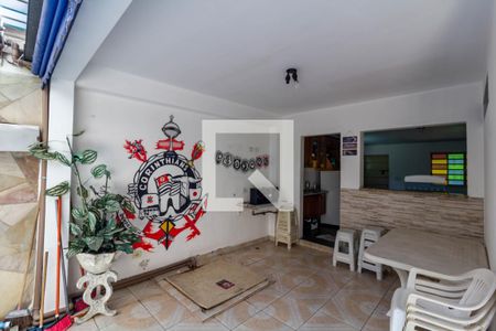 Área comum - Churrasqueira de casa à venda com 3 quartos, 300m² em Vila Campanela, São Paulo