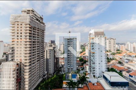 Vista da Varanda de kitnet/studio à venda com 1 quarto, 25m² em Vila Mariana, São Paulo