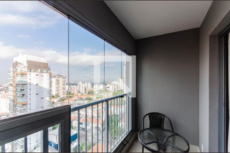 Varanda de kitnet/studio à venda com 1 quarto, 25m² em Vila Mariana, São Paulo