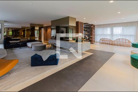 Área comum de kitnet/studio à venda com 1 quarto, 25m² em Vila Mariana, São Paulo