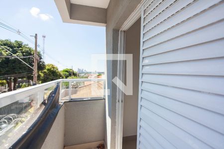 Varanda da Suite de apartamento para alugar com 2 quartos, 54m² em Nova Uberlândia, Uberlândia