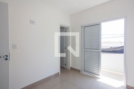 Suite de apartamento para alugar com 2 quartos, 54m² em Nova Uberlândia, Uberlândia