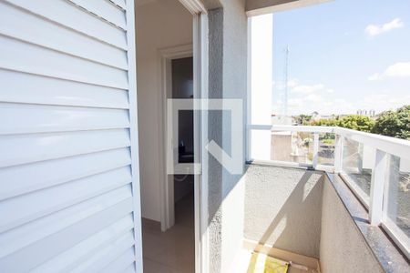 Varanda da Suite de apartamento para alugar com 2 quartos, 54m² em Nova Uberlândia, Uberlândia