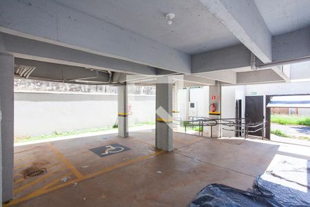 Garagem de apartamento para alugar com 2 quartos, 54m² em Nova Uberlândia, Uberlândia