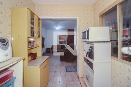 Cozinha de casa à venda com 3 quartos, 150m² em São Sebastião, Porto Alegre