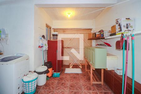 Área de Serviço de casa à venda com 3 quartos, 150m² em São Sebastião, Porto Alegre