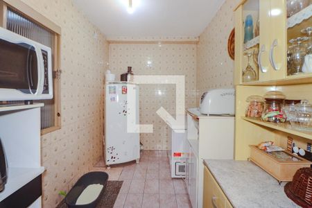 Cozinha de casa à venda com 3 quartos, 150m² em São Sebastião, Porto Alegre