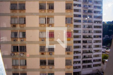 Vista da sala de apartamento para alugar com 2 quartos, 48m² em Santa Rosa, Niterói