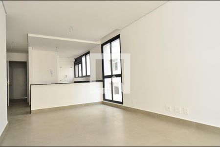 Sala de Estar de apartamento à venda com 2 quartos, 76m² em Serra, Belo Horizonte