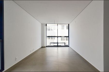 Sala de Estar de apartamento à venda com 2 quartos, 76m² em Serra, Belo Horizonte