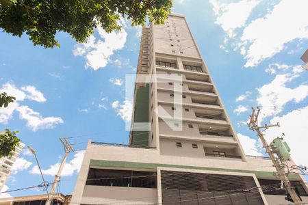 Fachada de kitnet/studio à venda com 1 quarto, 95m² em Chácara Seis de Outubro, São Paulo