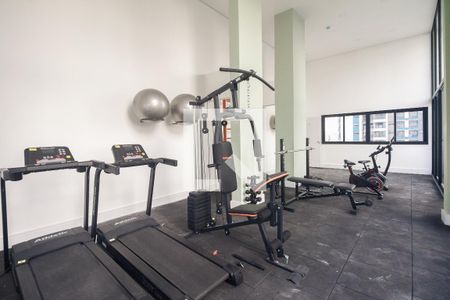 Condomínio - Academia de kitnet/studio à venda com 1 quarto, 95m² em Chácara Seis de Outubro, São Paulo