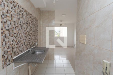 Cozinha de apartamento à venda com 2 quartos, 46m² em Jardim Dona Leopoldina, Porto Alegre