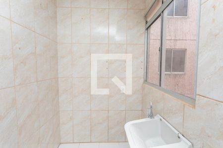 Lavanderia de apartamento à venda com 2 quartos, 46m² em Jardim Dona Leopoldina, Porto Alegre