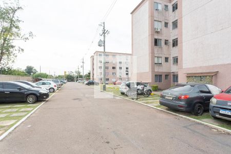 Fachada do Prédio de apartamento à venda com 2 quartos, 46m² em Jardim Dona Leopoldina, Porto Alegre